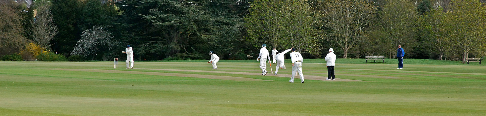 cricket in oxford university parks