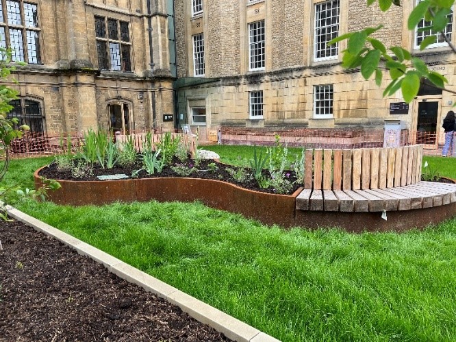 new reuben college quad