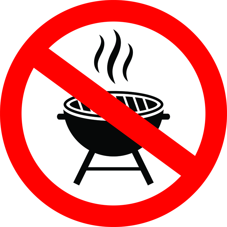 No BBQs within the Parks