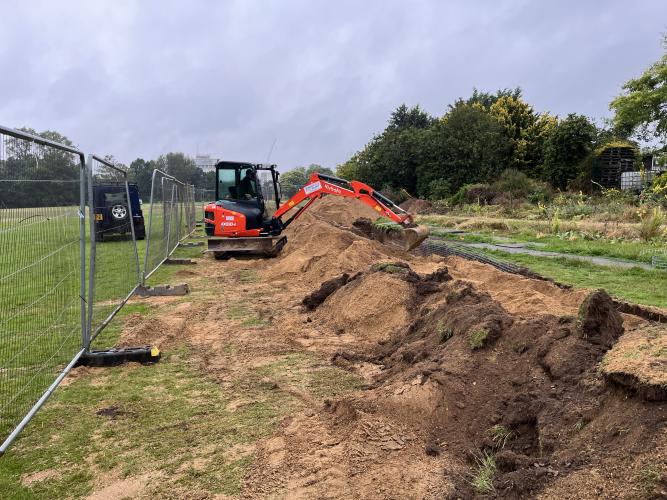 badger sett prep