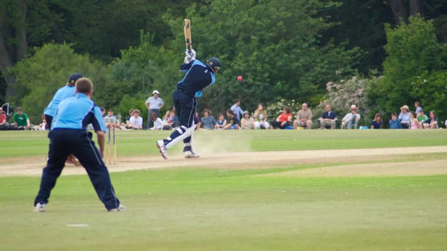 Cricket in University Parks