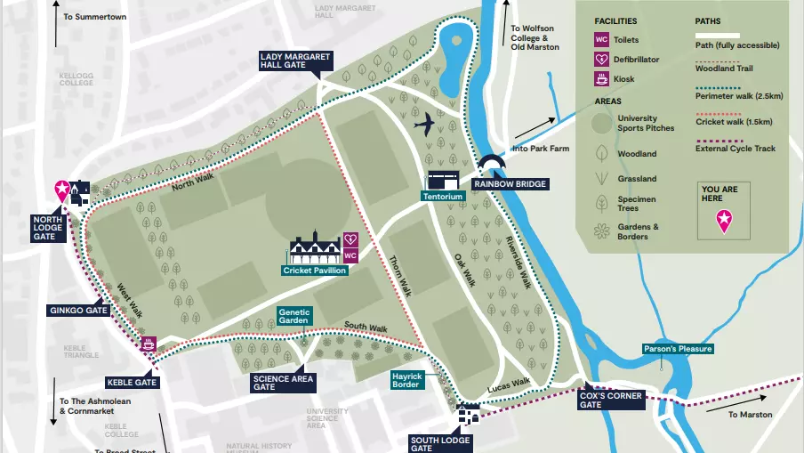 parks visitor map