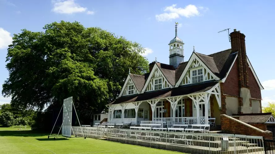 Pavilion within the Parks