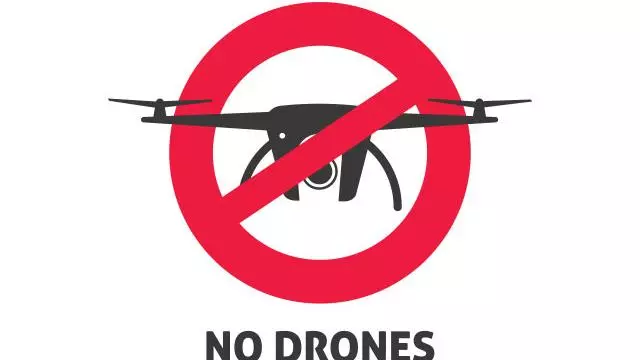 no drones