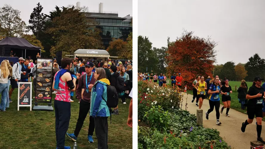Charity events at University Parks