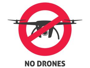 no drones