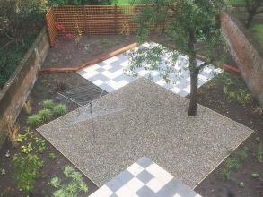 49 Banbury road landscaping - After