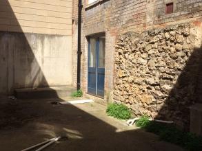 IT Services Courtyard - Before