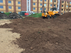 Central area of the Radcliffe Observatory Quarter (ROQ)