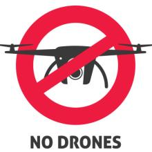 no drones